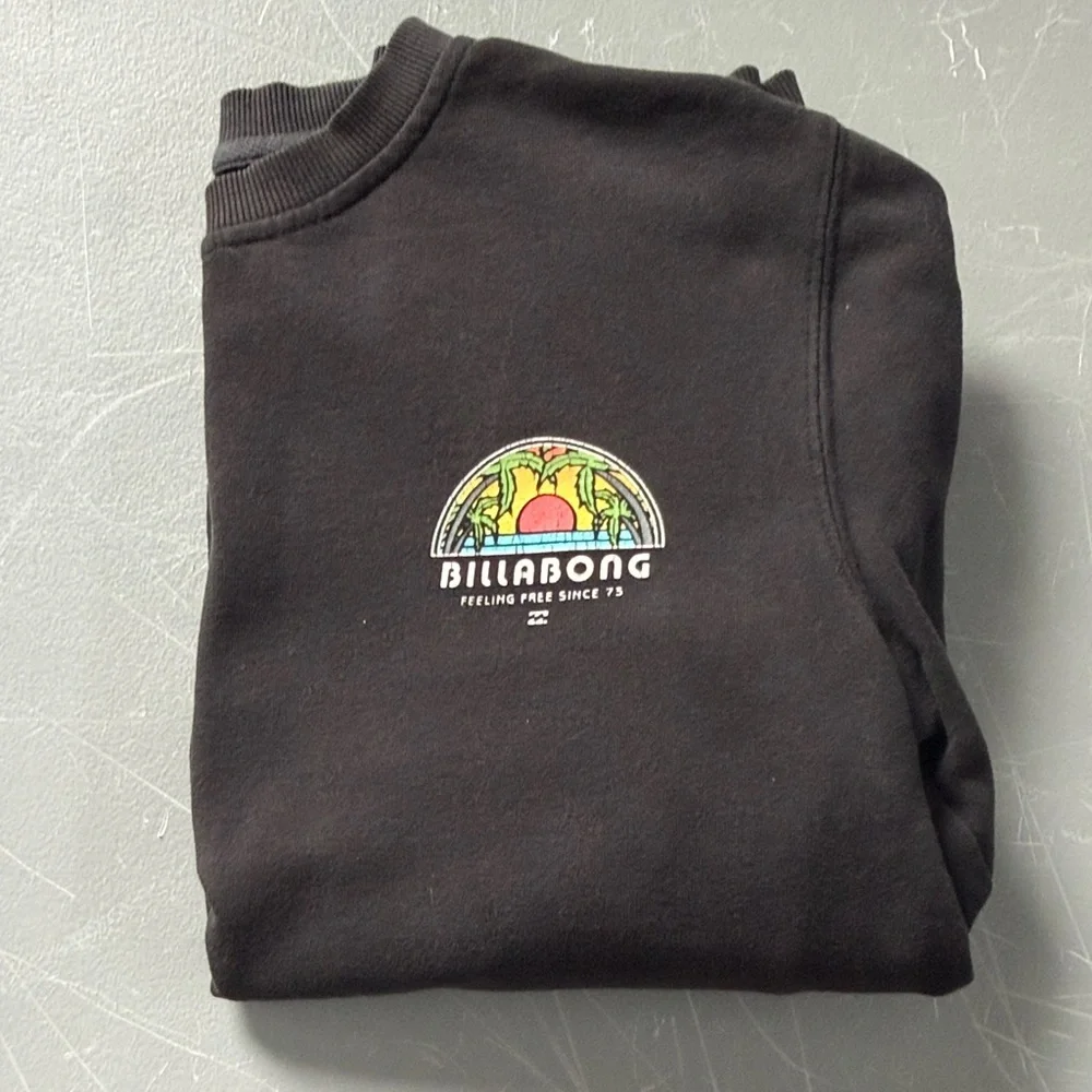 Billabong Black Crewneck - Picture 6 of 6